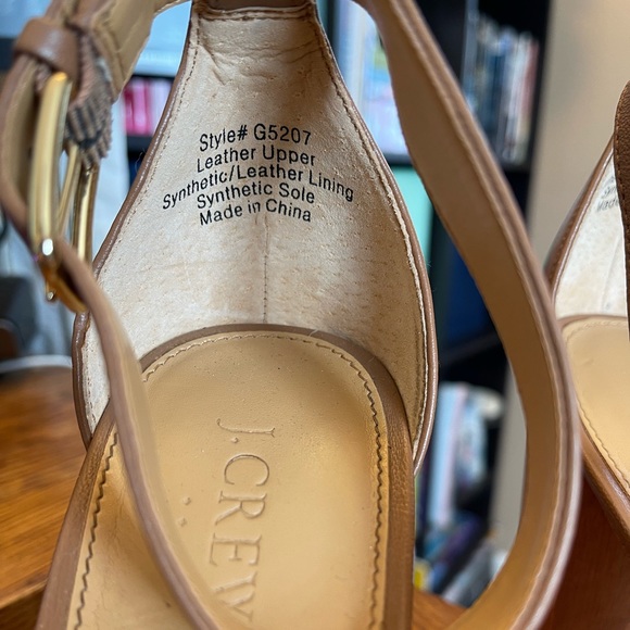 J. Crew Factory Ankle Strap Heels - Picture 4 of 6